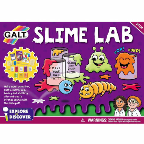 Galt - Set Experimente - Slime Lab