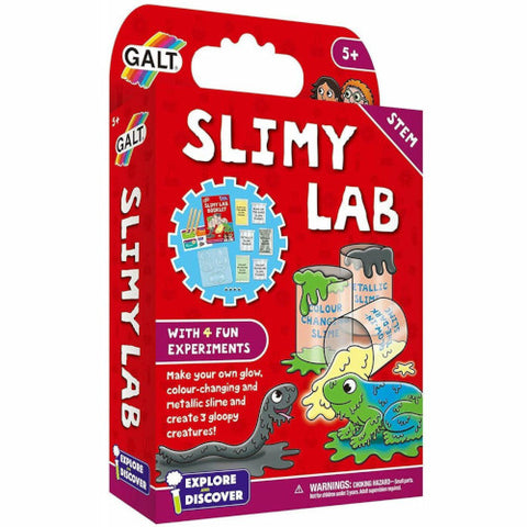 Galt - Set Experimente - Slimy Lab