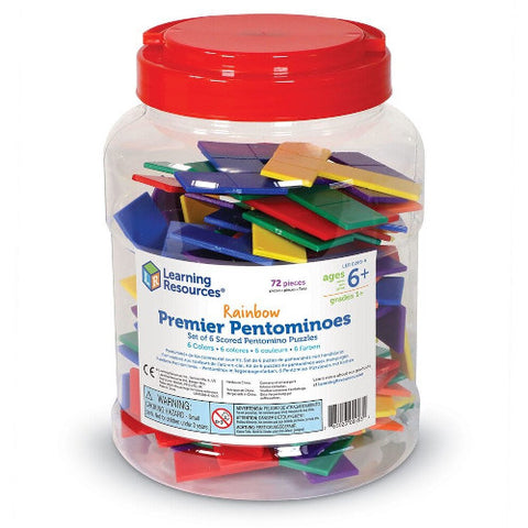 Learning Resources - Set Forme Geometrice Pentomino