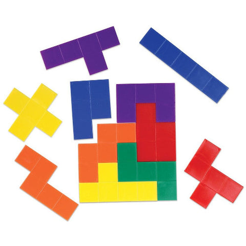 Learning Resources - Set Forme Geometrice Pentomino