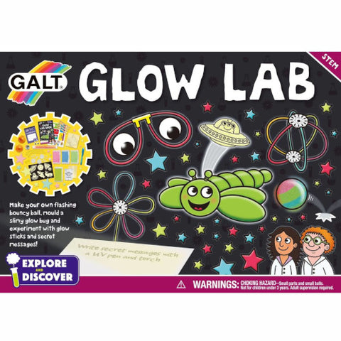 Galt - Set Experimente - Glow Lab