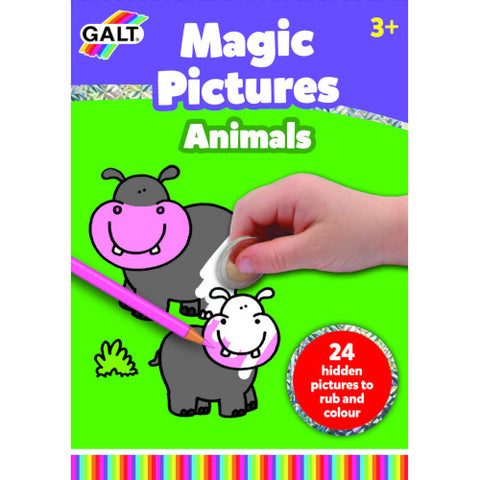 Galt - Carte Razuim si Coloram Magic Pictures