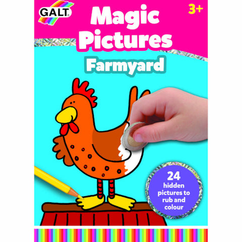 Galt - Carte Razuim si Coloram Ferma Magic Pictures