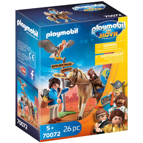 Playmobil - Set de Constructie Marla cu Cal - The Movie