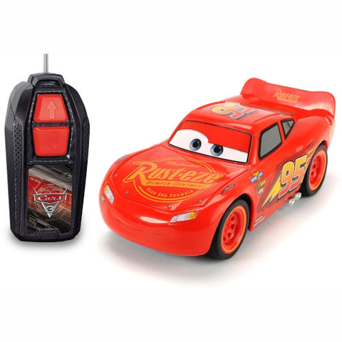 Dickie Toys - Masina Cars 3 Single-Drive Lightning McQueen cu Telecomanda