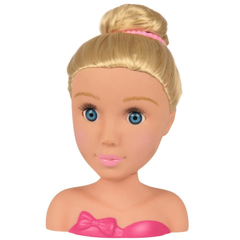 Simba - Bust Papusa cu Accesorii de Coafat si Machiat My Girl Styling Head