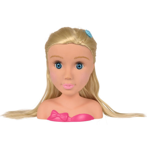 Simba - Bust Papusa cu Accesorii de Coafat si Machiat My Girl Styling Head