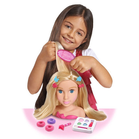 Simba - Bust Papusa cu Accesorii de Coafat si Machiat My Girl Styling Head