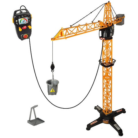 Dickie Toys - Jucarie Macara Giant Crane cu Telecomanda