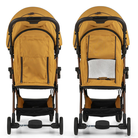 Carucior Leclerc Influencer Air Golden Mustard