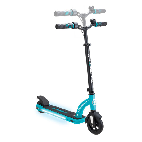 Trotineta Globber E-Motion 11, blue, autonomie 9-11 km