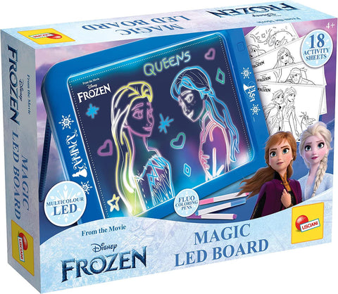 Tablita Frozen pentru desen cu LED