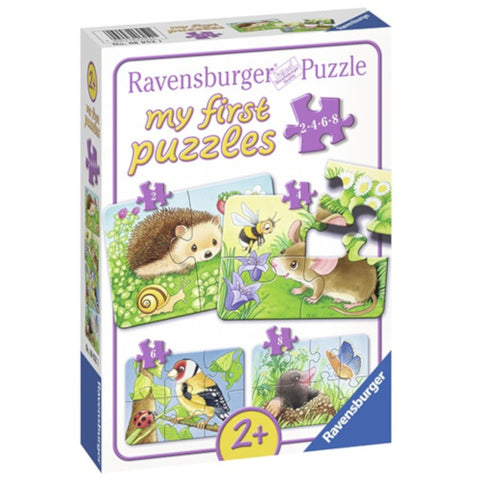 Ravensburger - Primul Meu Puzzle Animale din Padure