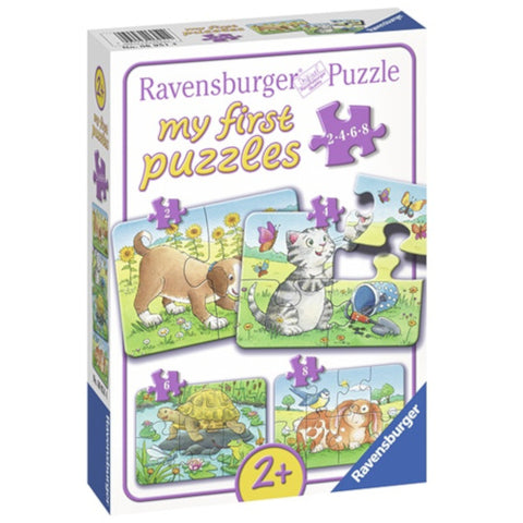 Ravensburger - Primul Meu Puzzle Animale