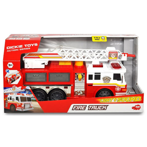 Dickie - Masina de Pompieri Fire Commander Truck