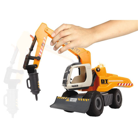 Dickie - Excavator DT 433 cu Accesorii