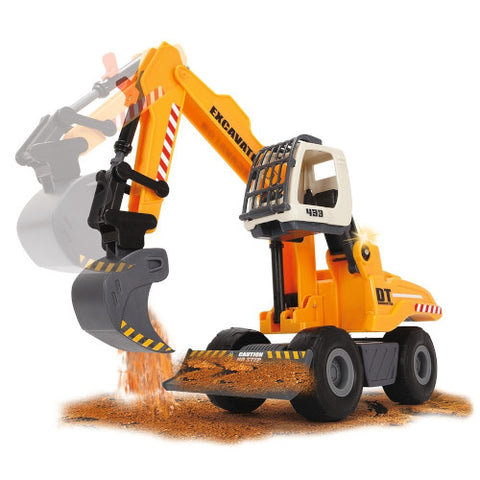 Dickie - Excavator DT 433 cu Accesorii