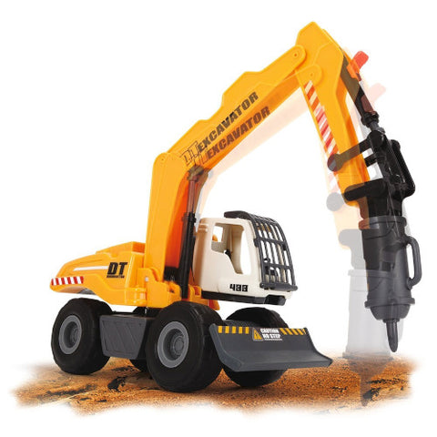 Dickie - Excavator DT 433 cu Accesorii