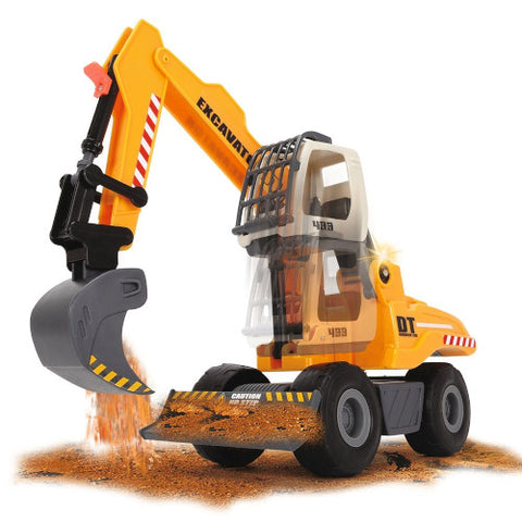 Dickie - Excavator DT 433 cu Accesorii