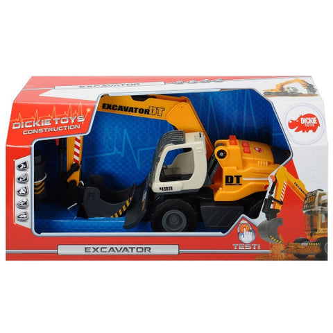 Dickie - Excavator DT 433 cu Accesorii