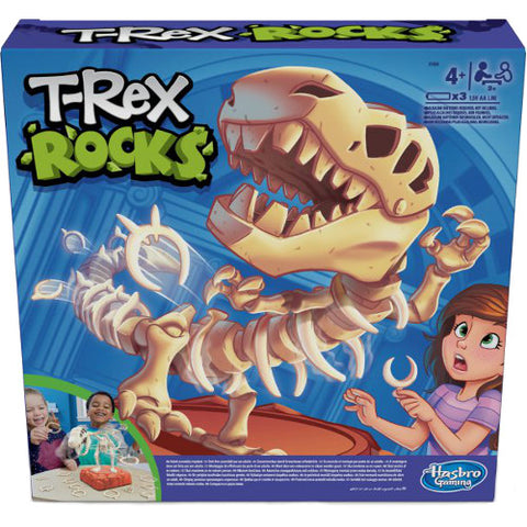 Hasbro - Joc de Societate T-Rex Rocks