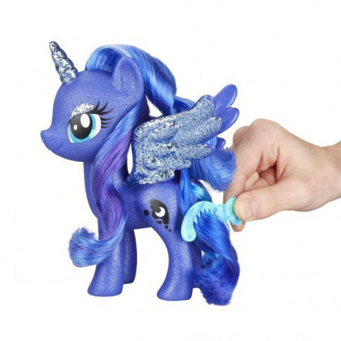Hasbro - Figurina My Little Pony Princess Luna Sparkling