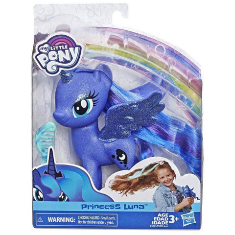 Hasbro - Figurina My Little Pony Princess Luna Sparkling