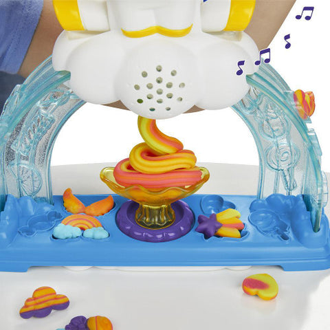Hasbro - Set Play-Doh Unicornul Tootie cu Inghetata