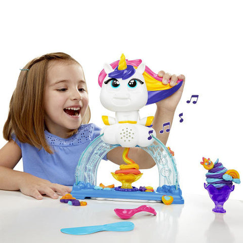 Hasbro - Set Play-Doh Unicornul Tootie cu Inghetata