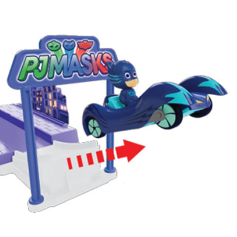 Dickie - Pista de Masini  Eroi in Pijama Night Mission