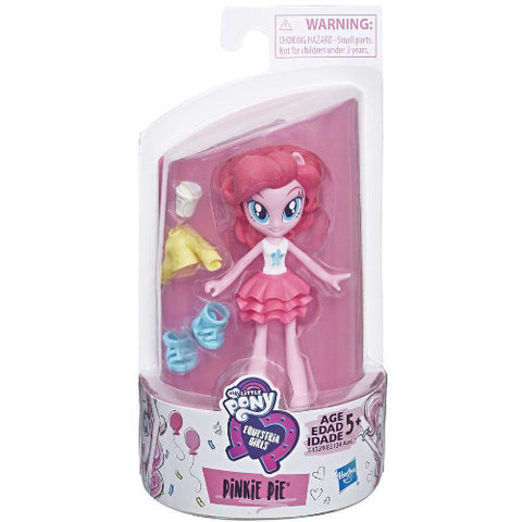 Hasbro - Figurina My Little Pony Mini Equestria Pinkie Pie cu Accesorii