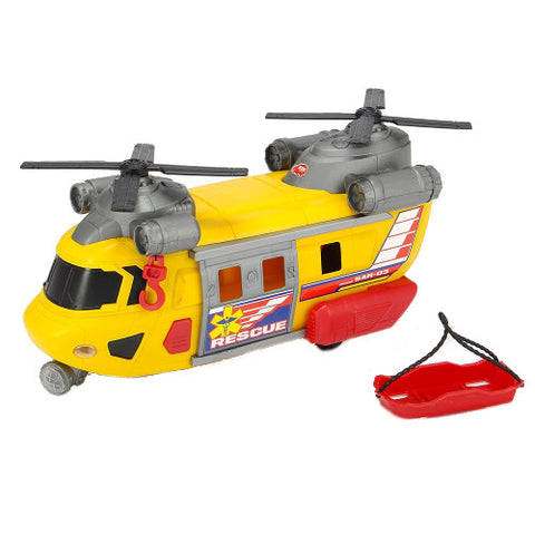 Dickie Toys - Jucarie Elicopter de Salvare Rescue Helicopter SAR-03