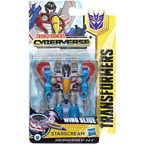 Hasbro - Figurina Transformers Cyberverse Scout Class Starscream