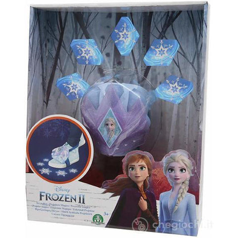 Giochi Preziosi - Bratara Frozen Magic Ice Step cu Proiector