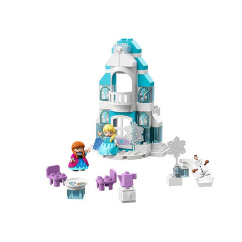 Lego - LEGO Duplo Castelul din Regatul de Gheata 10899