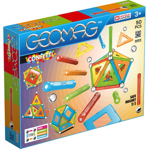 Geomag - Set Constructie Magnetic Confetti 50