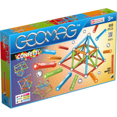 Geomag - Set Constructie Magnetic Confetti 88