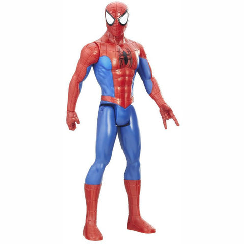 Hasbro - Figurina Marvel Legends Spiderman Titan Hero