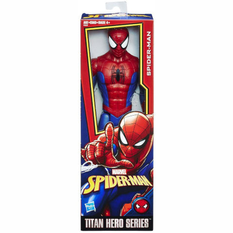 Hasbro - Figurina Marvel Legends Spiderman Titan Hero