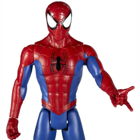 Hasbro - Figurina Marvel Legends Spiderman Titan Hero