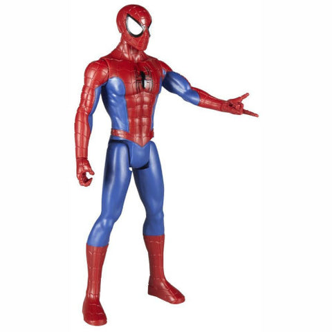 Hasbro - Figurina Marvel Legends Spiderman Titan Hero
