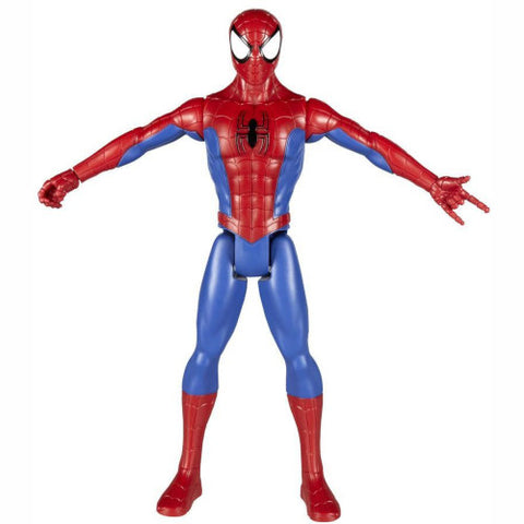 Hasbro - Figurina Marvel Legends Spiderman Titan Hero