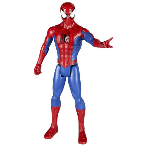 Hasbro - Figurina Marvel Legends Spiderman Titan Hero