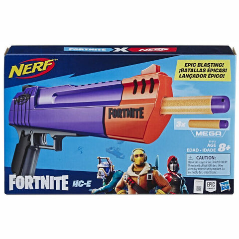 Hasbro - Blaster Nerf Mega Fortnite HC E