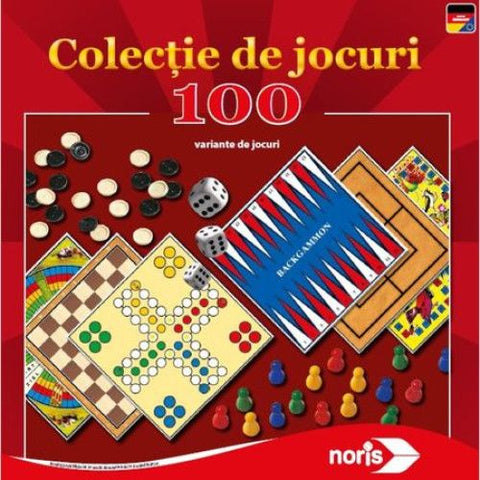 Noris - Joc Colectie cu 100 Jocuri