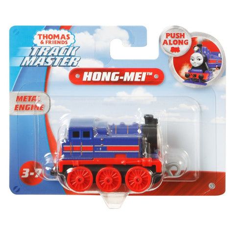 Mattel - Locomotiva Thomas si Prietenii Push Along - Hong Mei