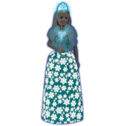 Simba - Papusa Steffi Love Magic Ice Princess 29 cm