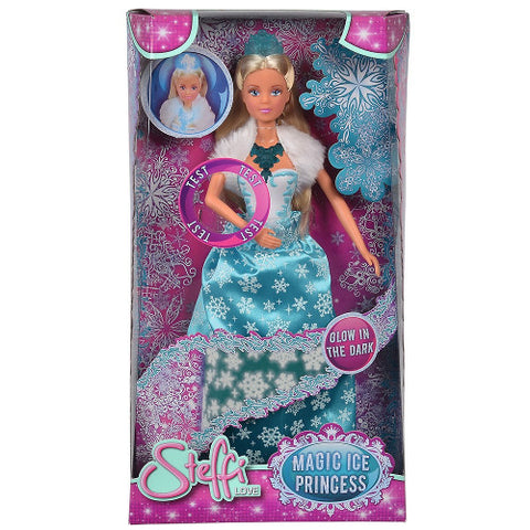 Simba - Papusa Steffi Love Magic Ice Princess 29 cm