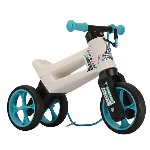 Bicicleta fara pedale Funny Wheels Rider SuperSport 2 in 1 DAKAR Podmol