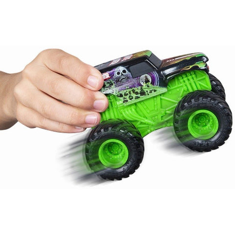 Spin Master - Masinuta Monster Jam Grave Digger Rev'N Roar